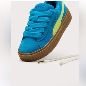 Puma Sky Blue Sports Shoes
